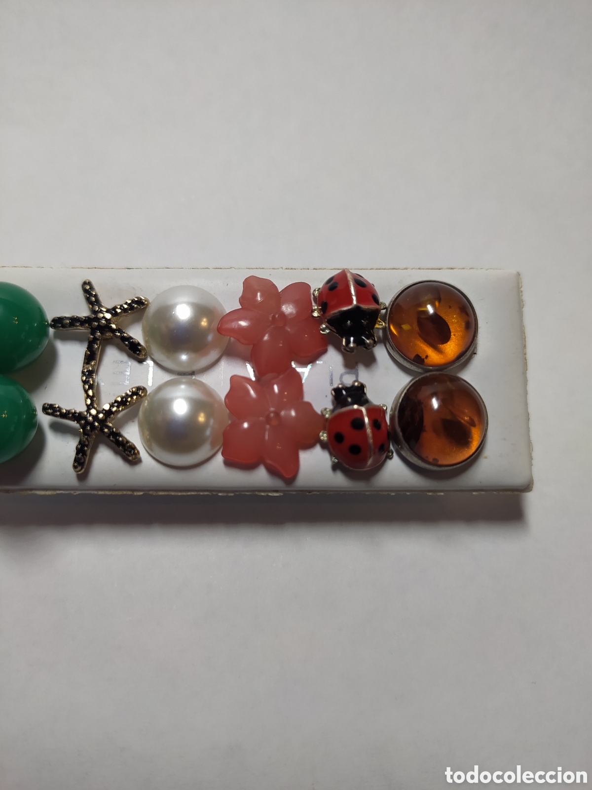 Joyeria: Lote pendientes 1 variados, plata. - Foto 5