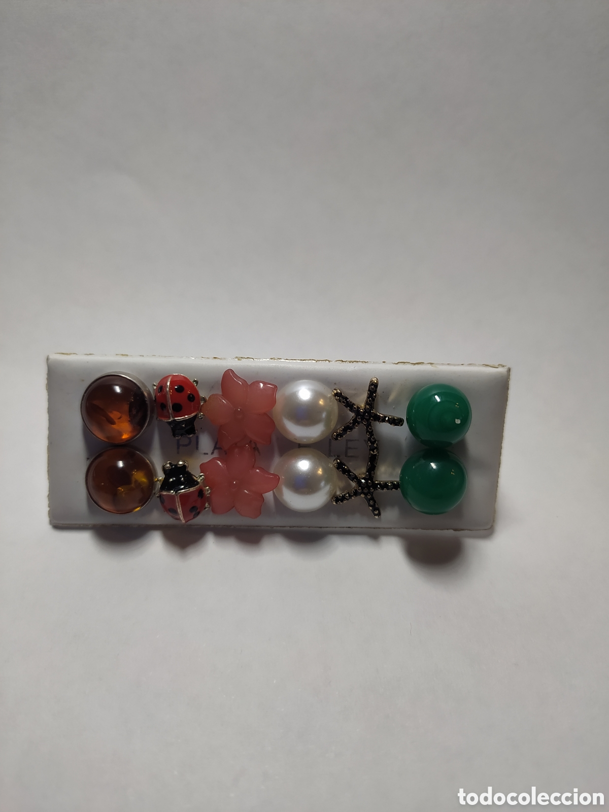 Joyeria: Lote pendientes 1 variados, plata.