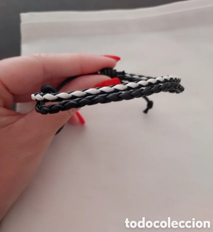 Joyeria: 4 Pulseras Unisex - Negro y Marr&oacute;n - Foto 6