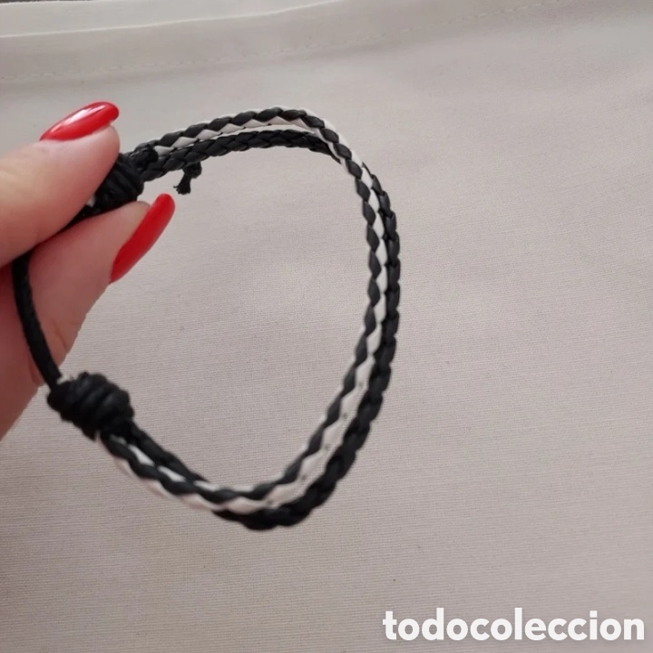 Joyeria: 4 Pulseras Unisex - Negro y Marr&oacute;n - Foto 7