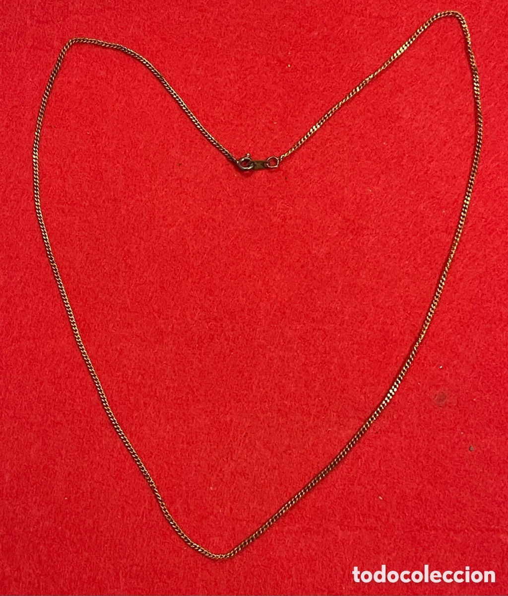 Joyeria: Bonita Cadena, en plata de ley chapada en oro. - Foto 2
