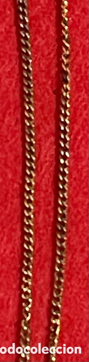 Joyeria: Bonita Cadena, en plata de ley chapada en oro. - Foto 3