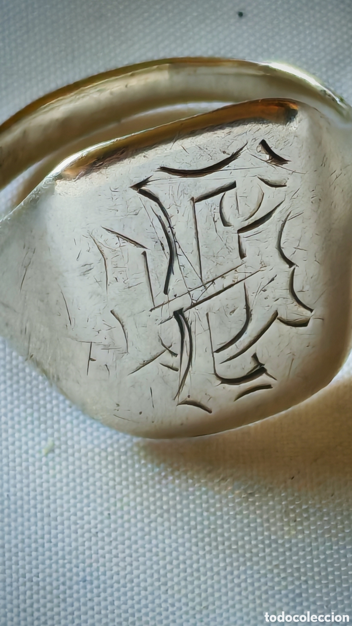Joyeria: Antiguo anillo plata (4,7 gr) Ni&ntilde;o o se&ntilde;ora.(CL)
