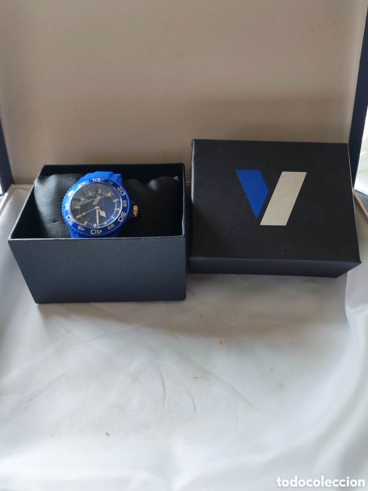 Joyeria: Reloj Venca. Estetica inspirada en el buceo. En su caja original. (CL)