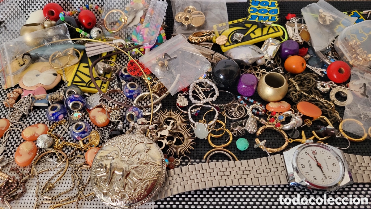 Joyeria: Lote varias bisuter&iacute;as L27