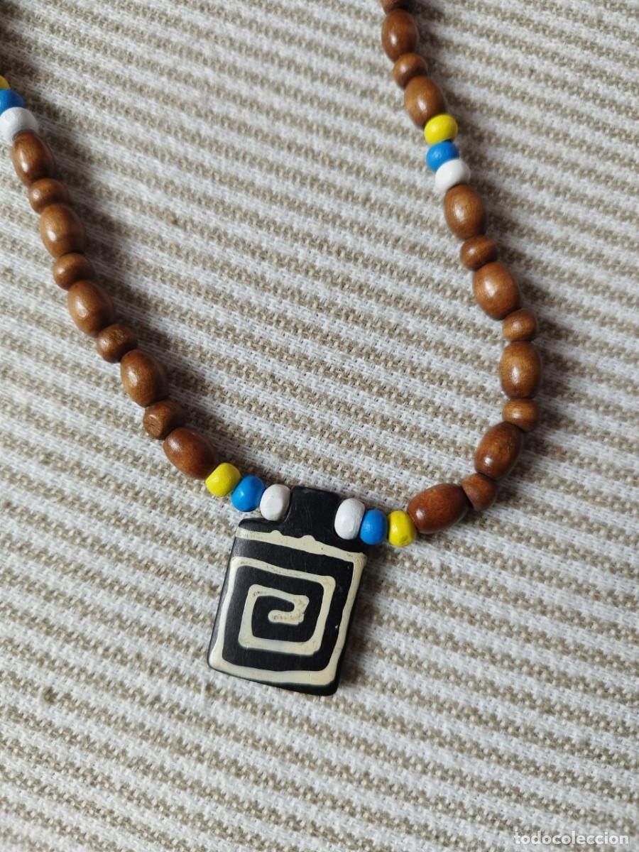 Joyeria: Colgante pintadera y bandera Canaria