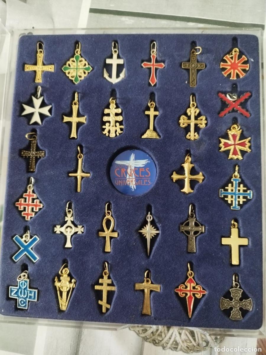 Joyeria: Colecci&oacute;n Completa Cruces Universales 30 cruces