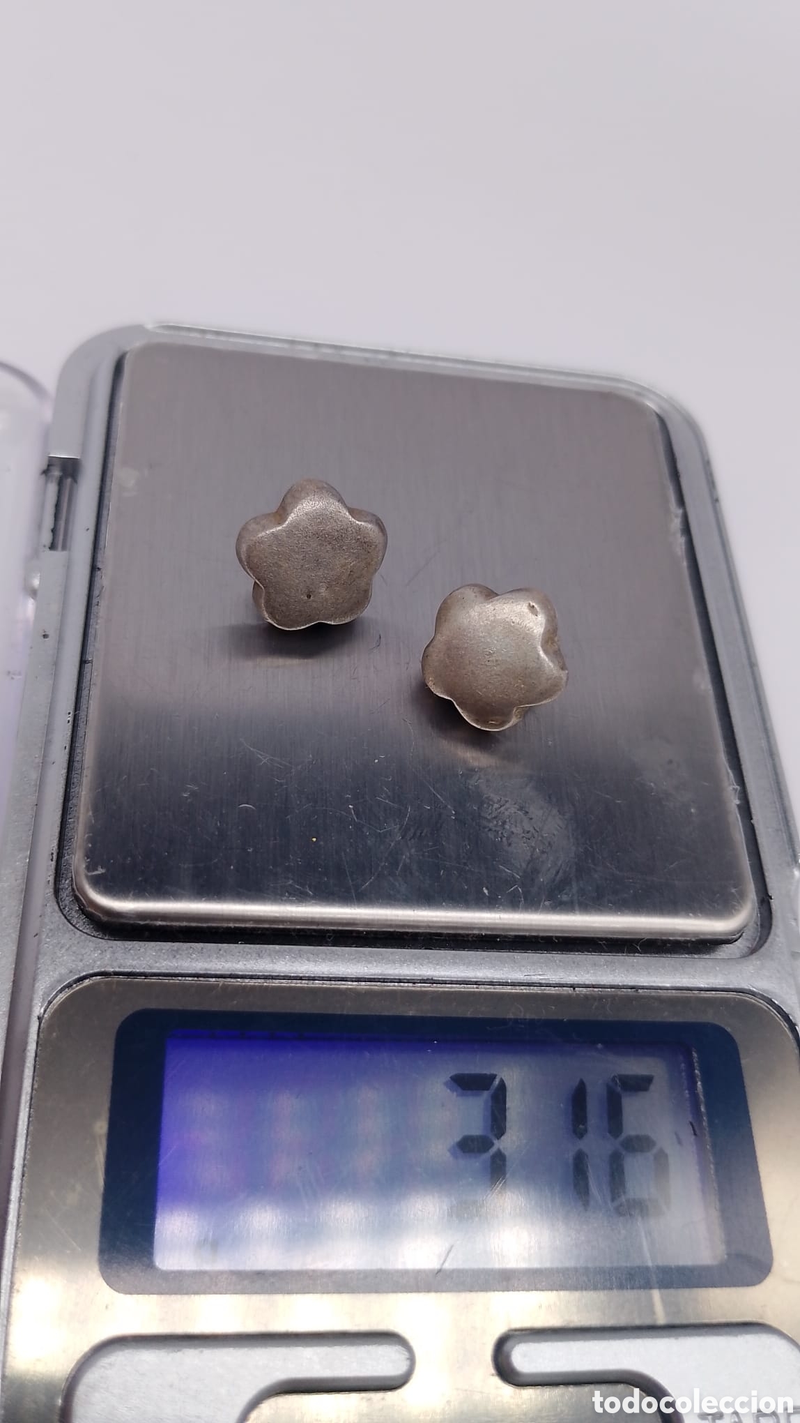 Joyeria: Pendientes plata estrella - Foto 2