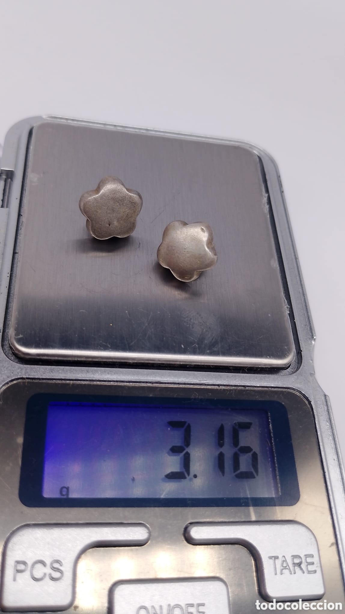 Joyeria: Pendientes plata estrella - Foto 3