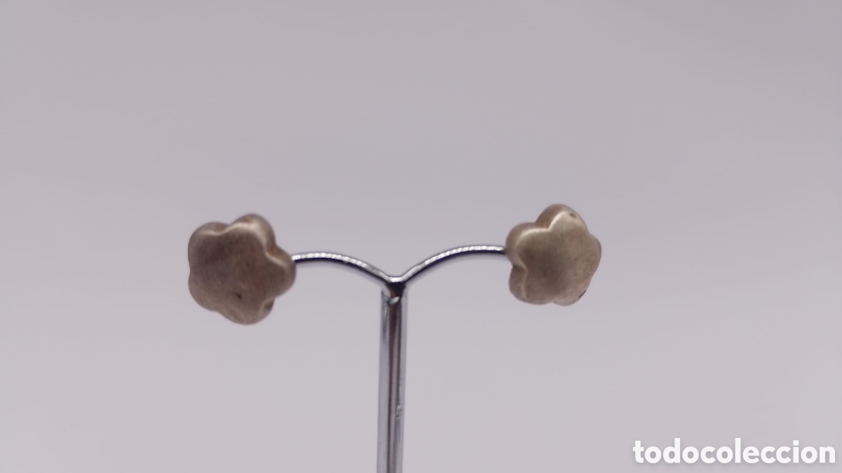 Joyeria: Pendientes plata estrella