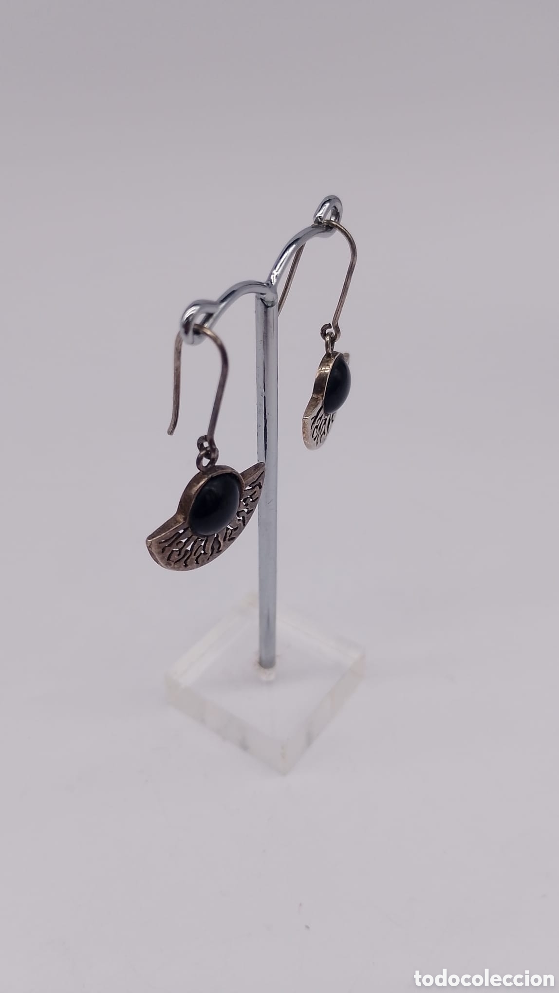 Joyeria: Pendientes plata y azabache - Foto 3