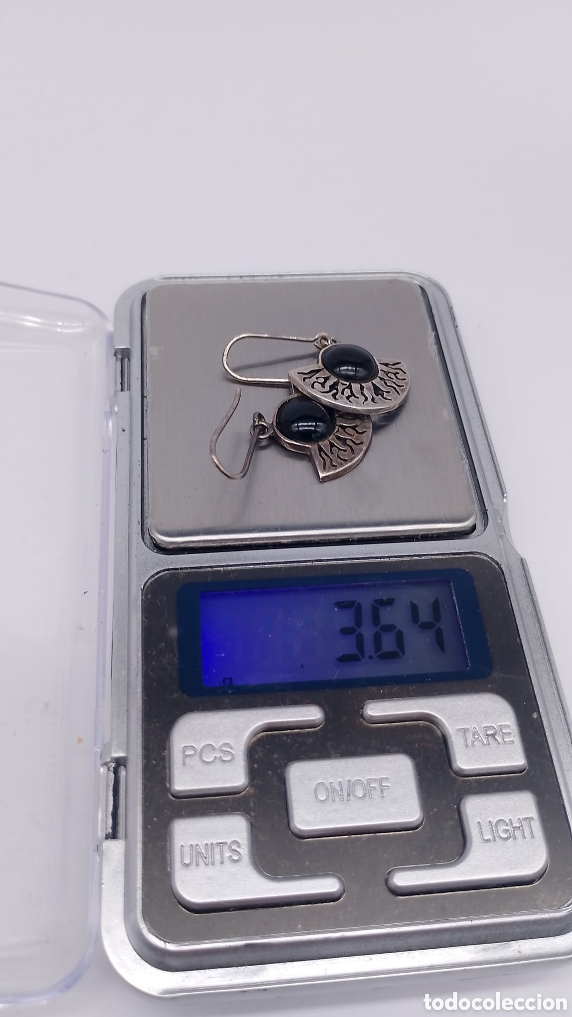 Joyeria: Pendientes plata y azabache - Foto 5