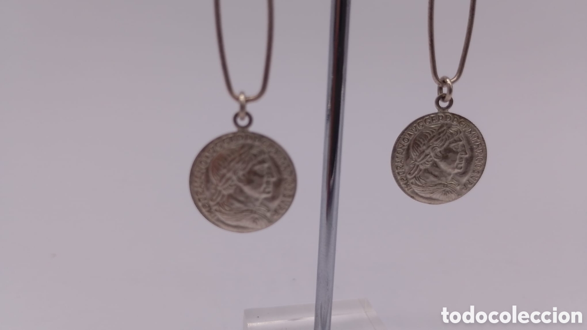 Joyeria: Pendientes plata monedas - Foto 4