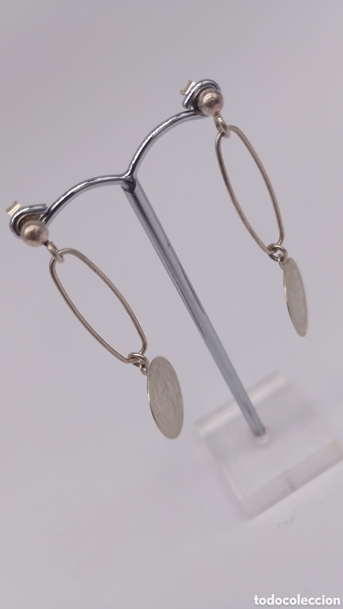 Joyeria: Pendientes plata monedas - Foto 5