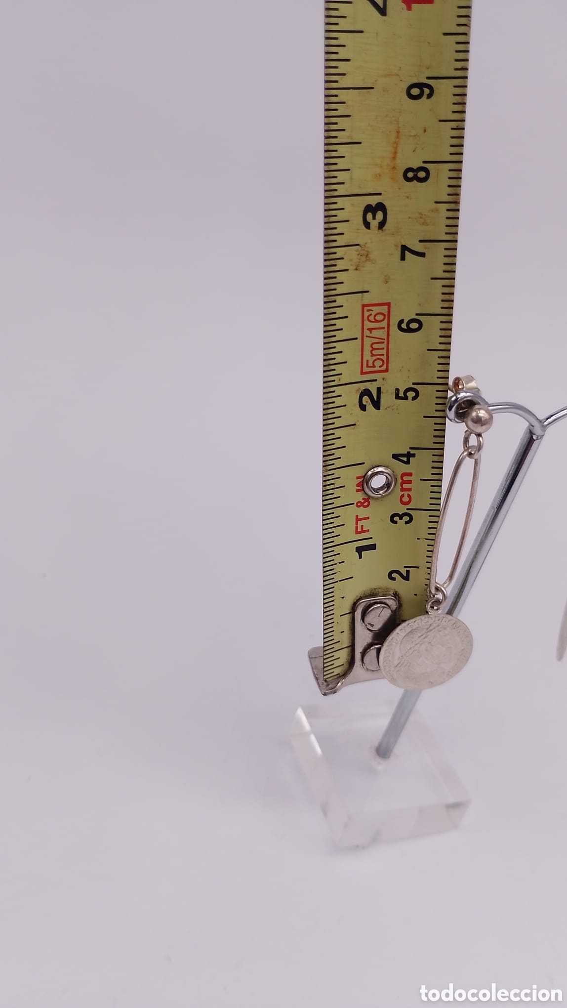 Joyeria: Pendientes plata monedas - Foto 7