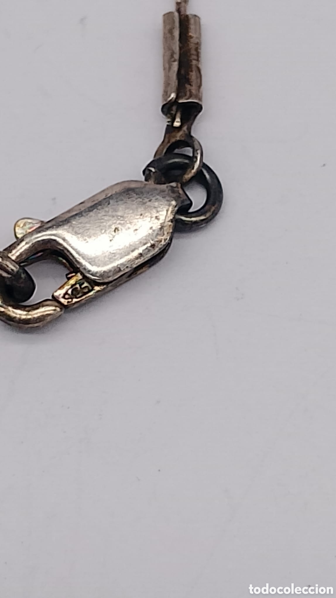 Joyeria: Collar plata y piedras rosas - Foto 5