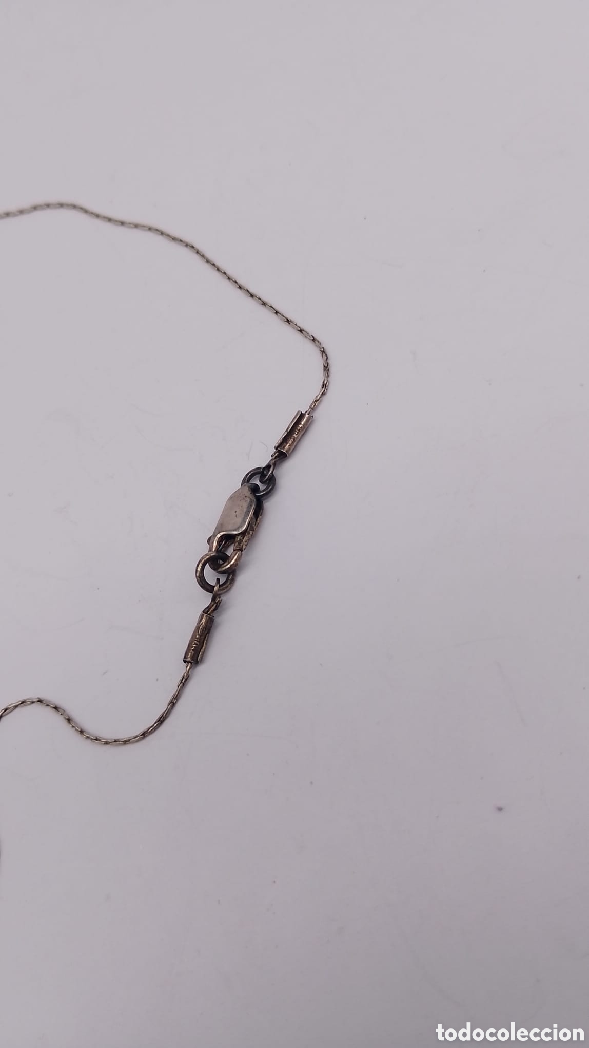 Joyeria: Collar plata y piedras rosas - Foto 6