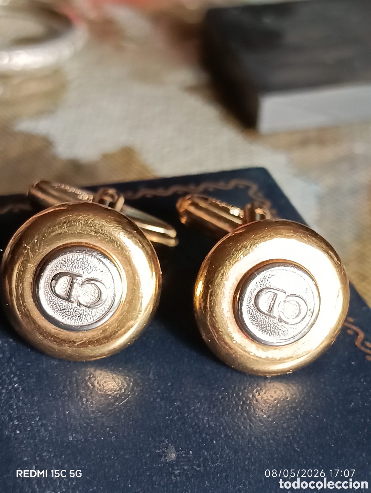 Joyeria: Gemelos Cristian Dior - Foto 4