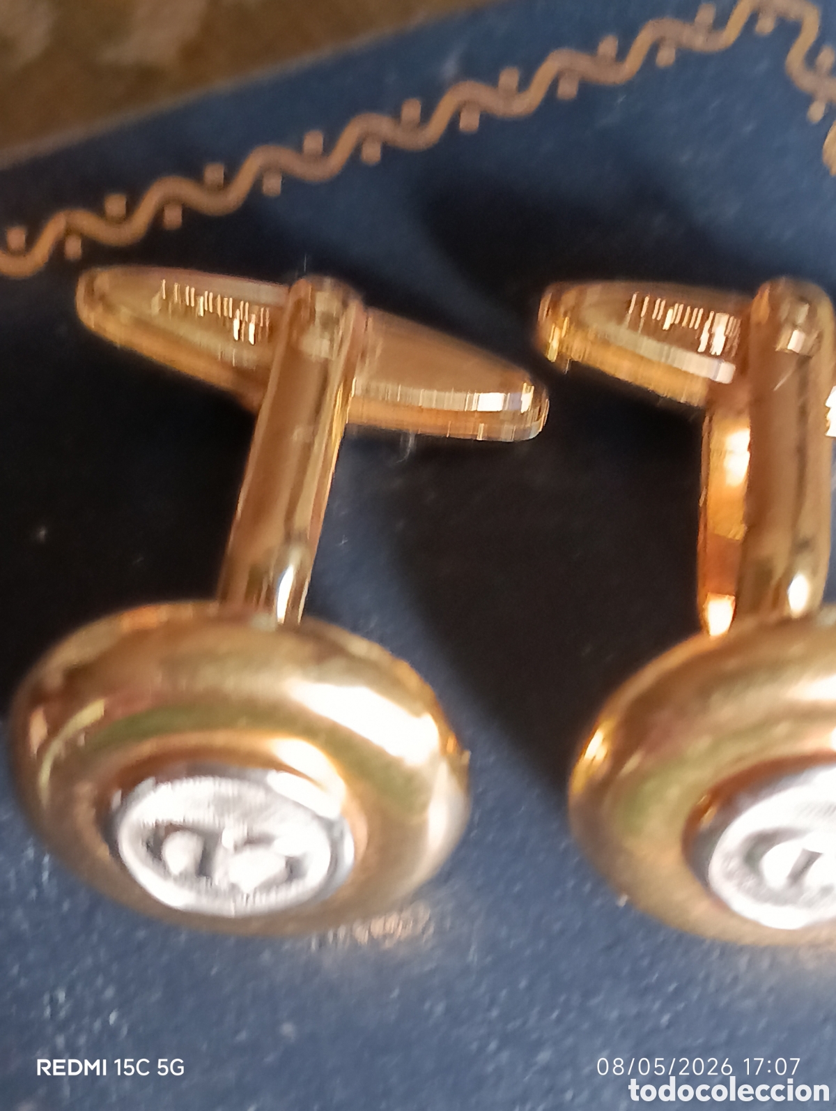 Joyeria: Gemelos Cristian Dior - Foto 5