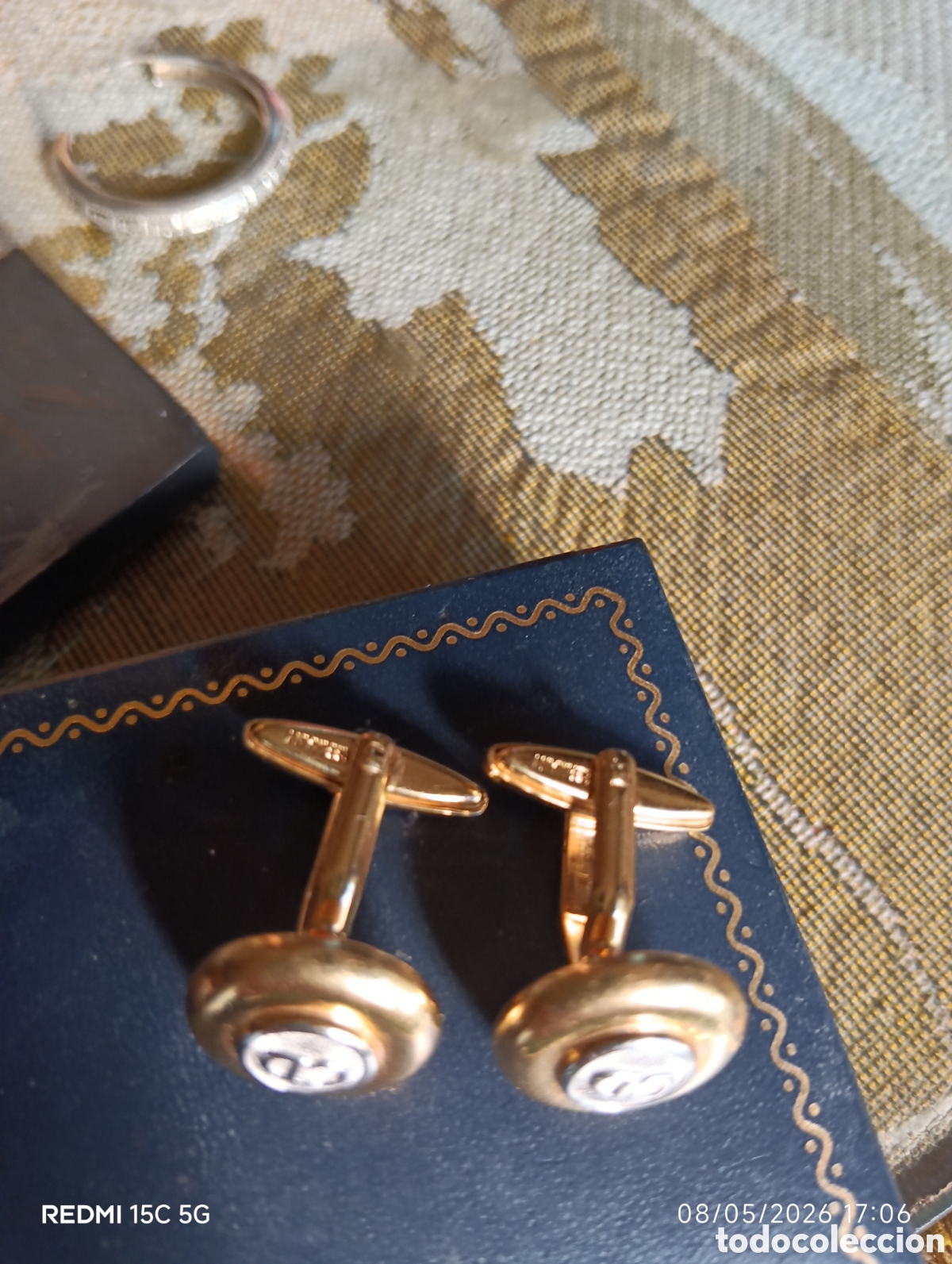 Joyeria: Gemelos Cristian Dior - Foto 8