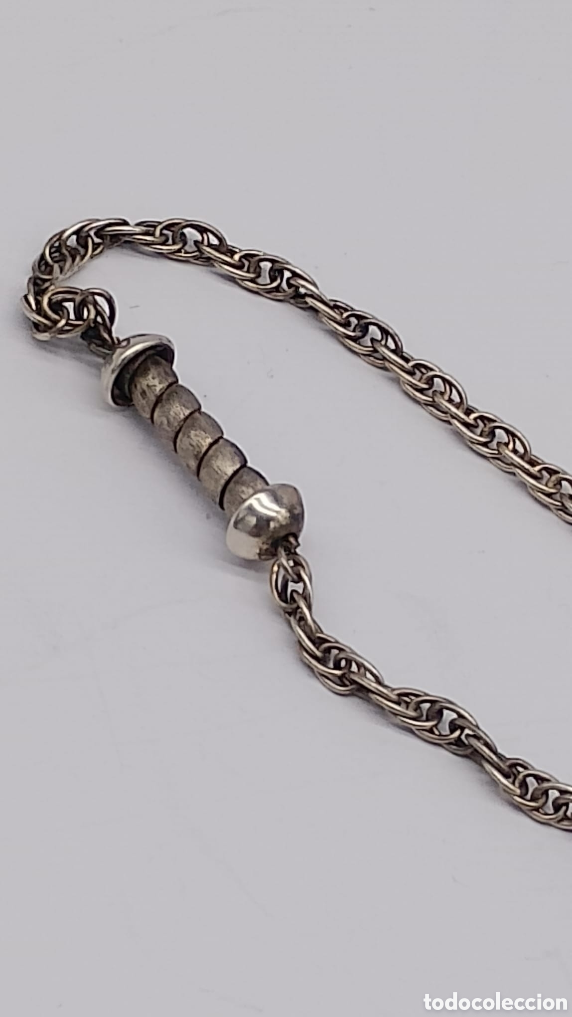Joyeria: Collar abalorios de plata &eacute;tnico. - Foto 3