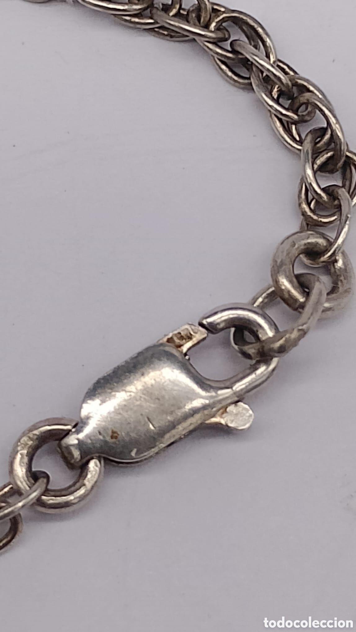 Joyeria: Collar abalorios de plata &eacute;tnico. - Foto 5