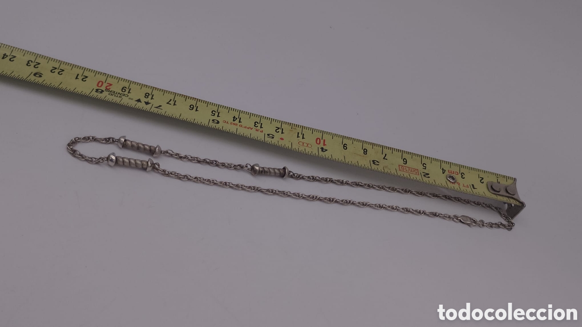 Joyeria: Collar abalorios de plata &eacute;tnico. - Foto 8