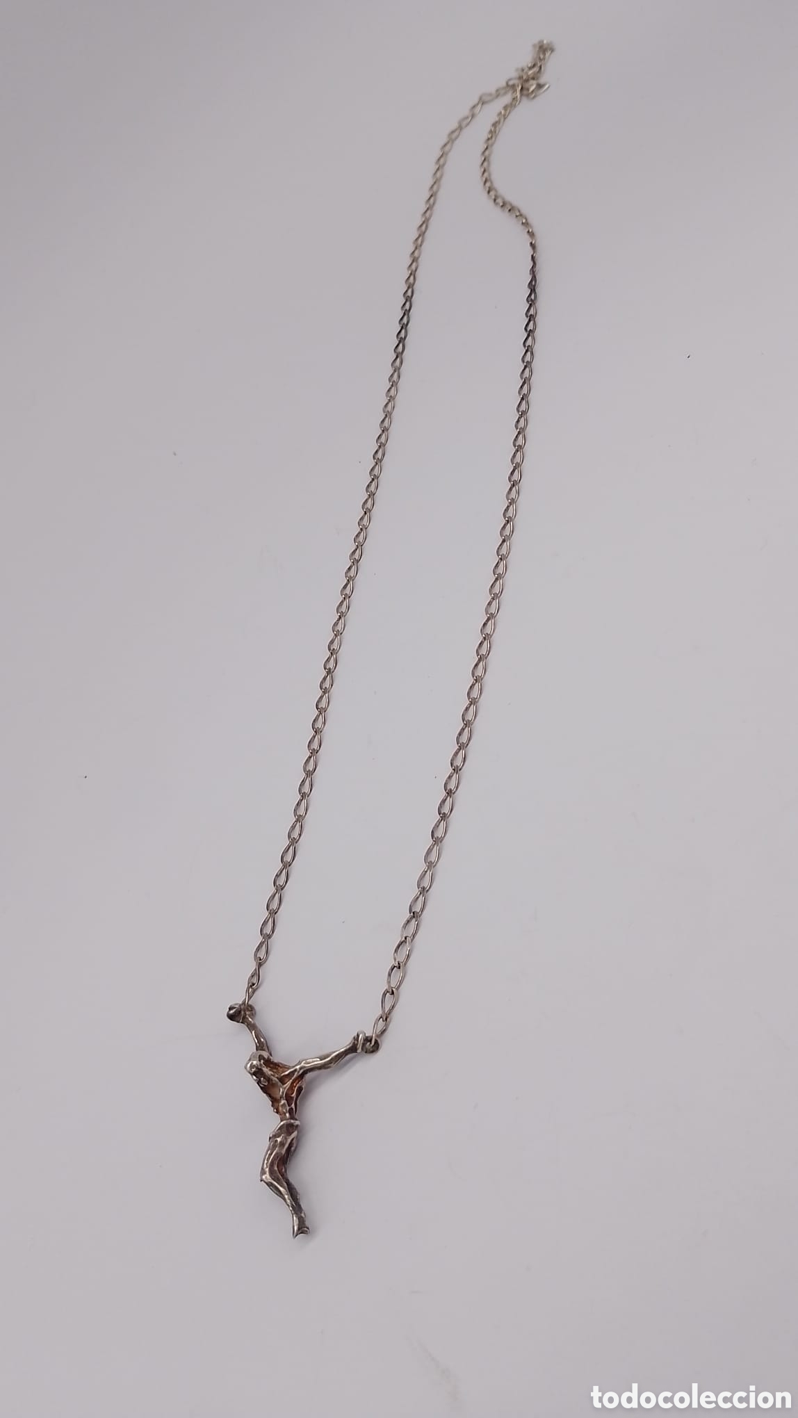 Jewelry: Cristo de Dali, plata 925
