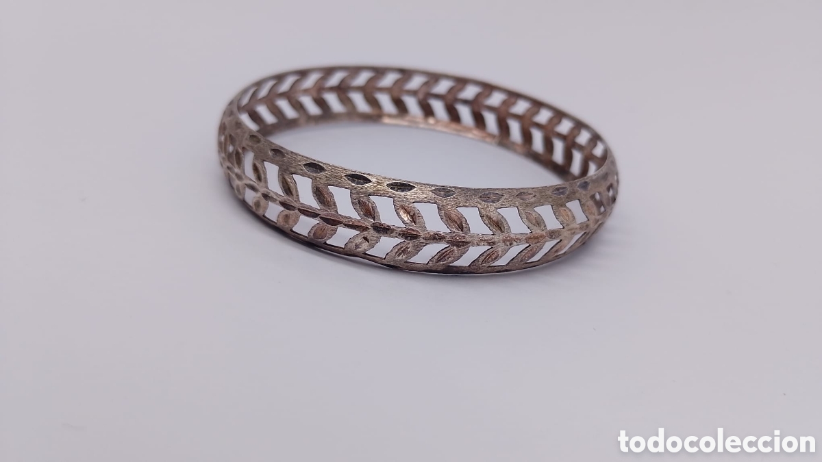 Joyeria: Brazalete plata, calado - Foto 2