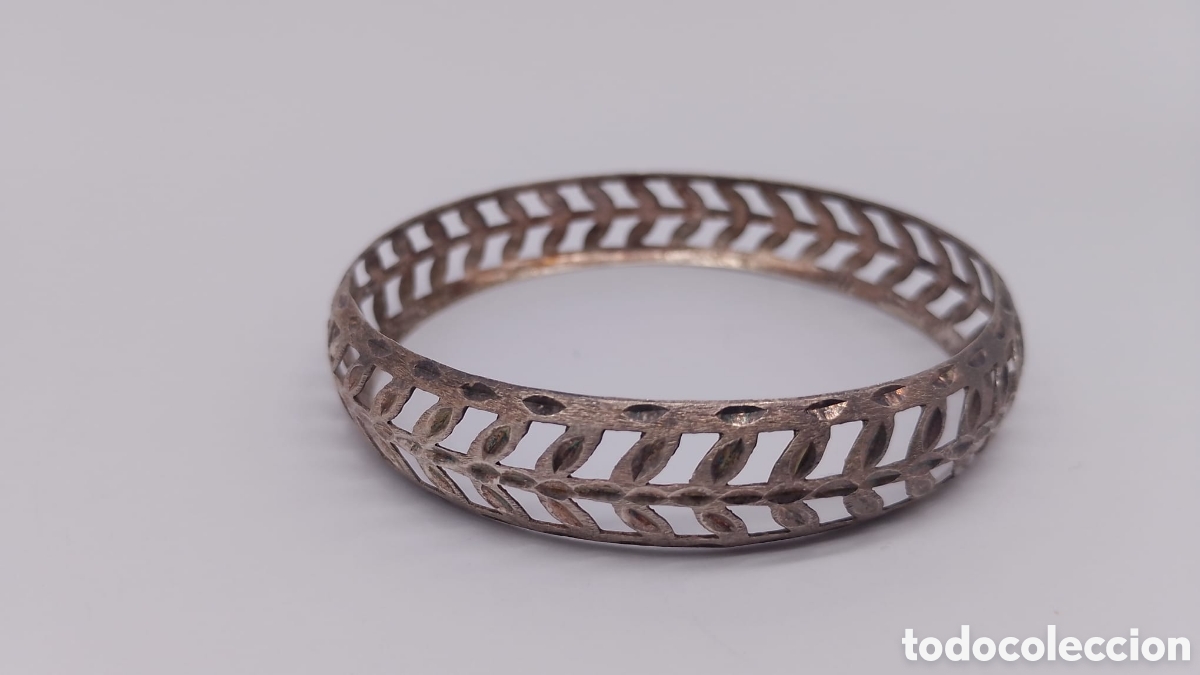 Joyeria: Brazalete plata, calado - Foto 3