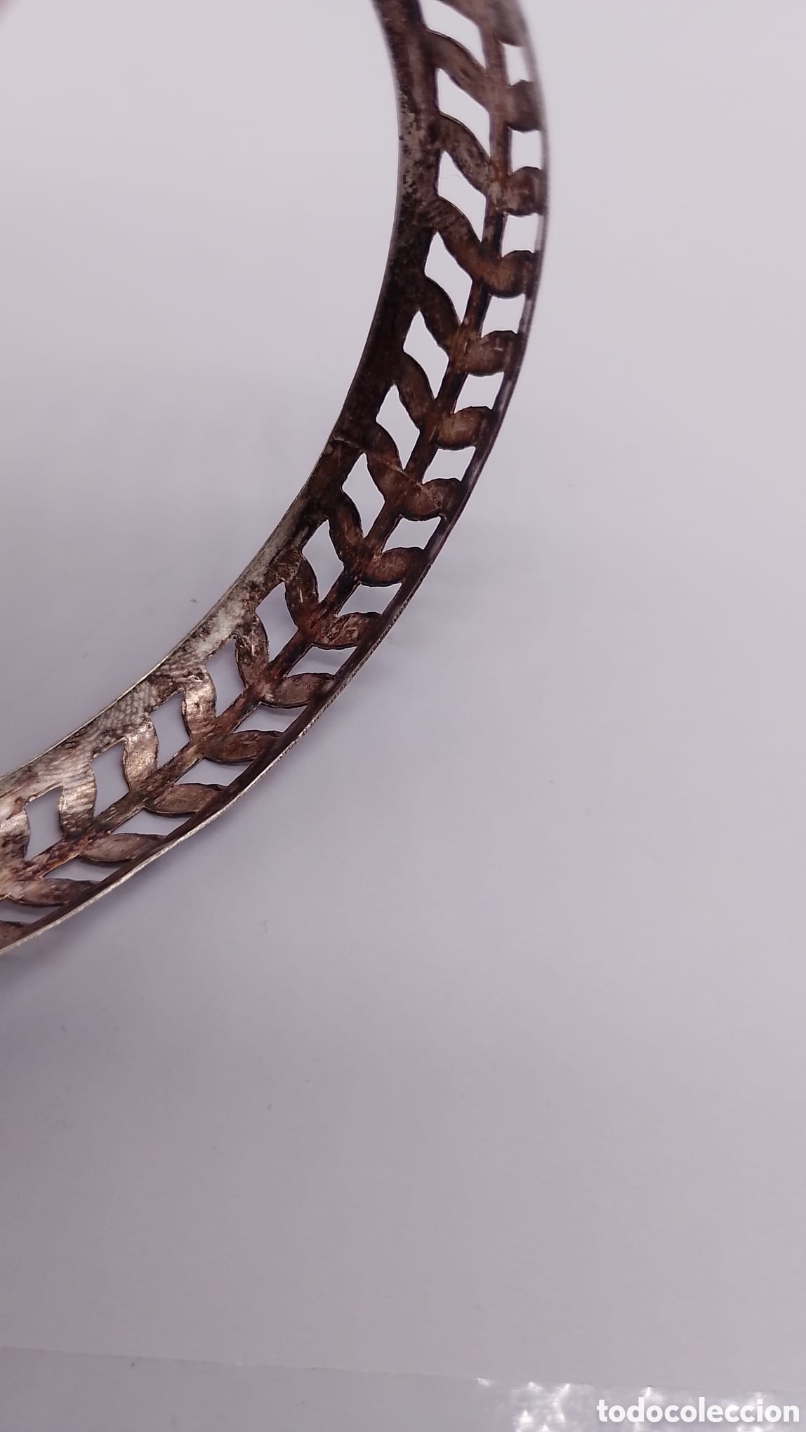 Joyeria: Brazalete plata, calado - Foto 4
