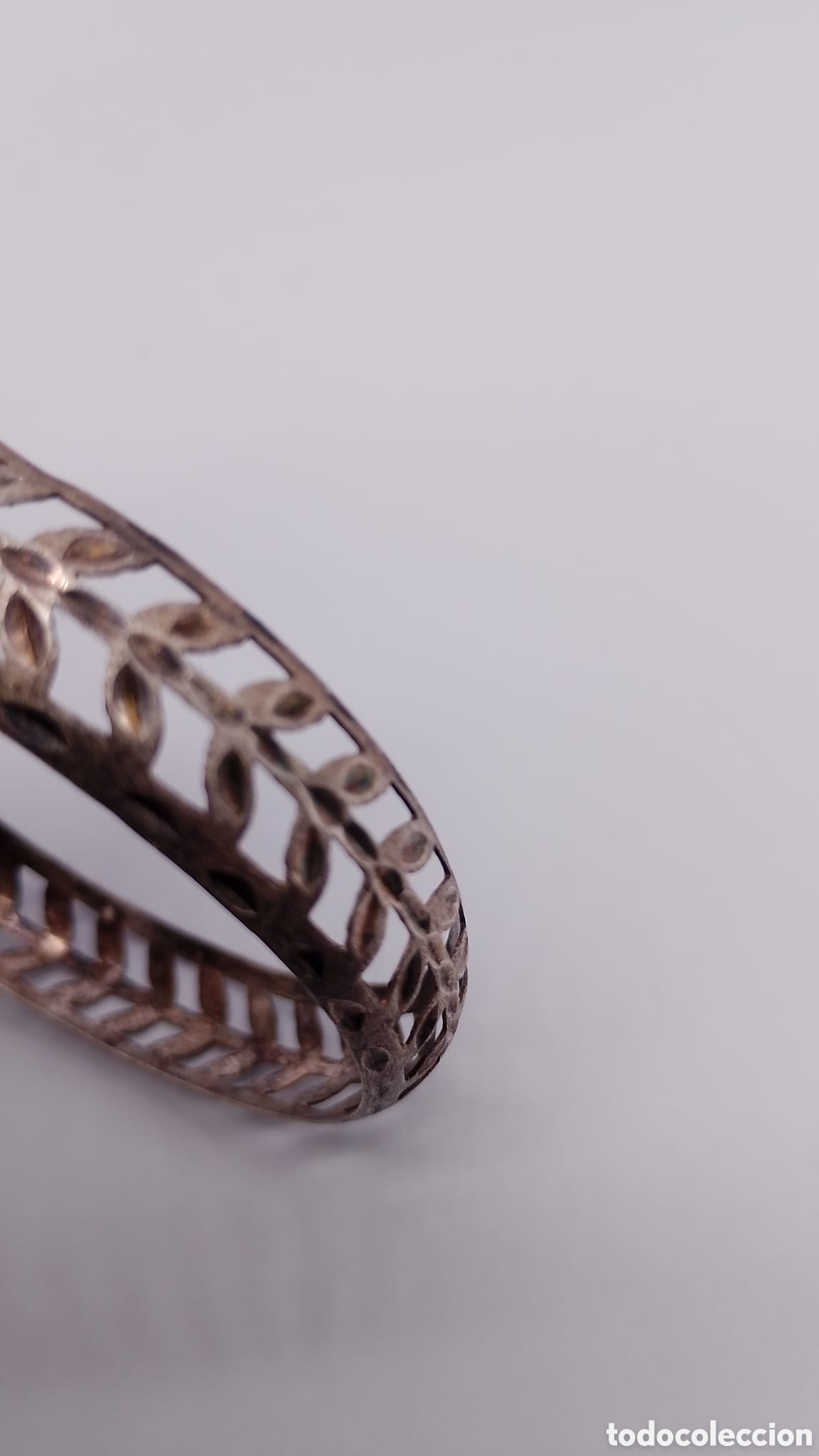 Joyeria: Brazalete plata, calado - Foto 5