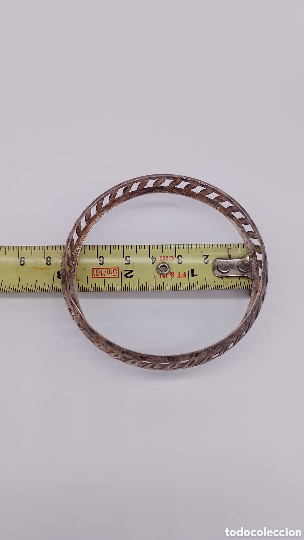 Joyeria: Brazalete plata, calado - Foto 6