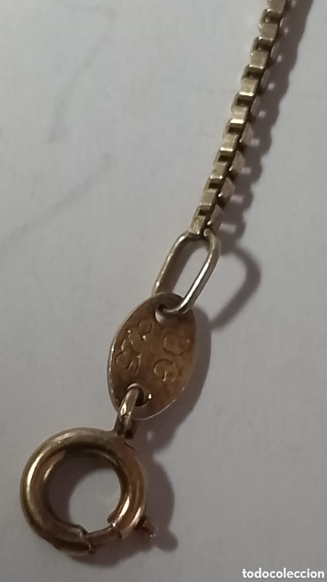 Joyeria: Colgante lingote de oro. - Foto 3
