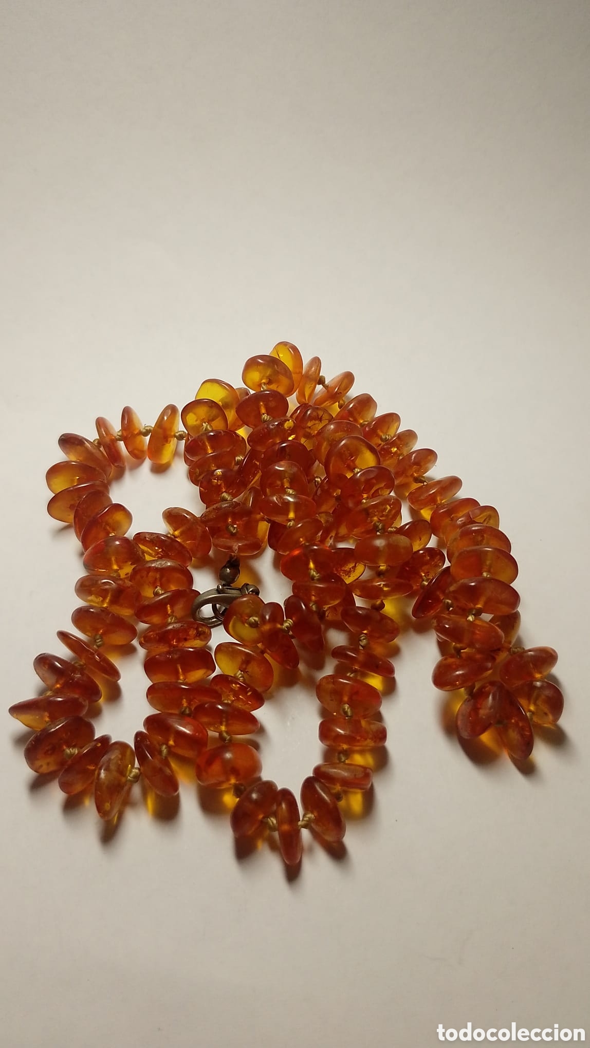 Joyeria: Collar de ambar piedras medianas