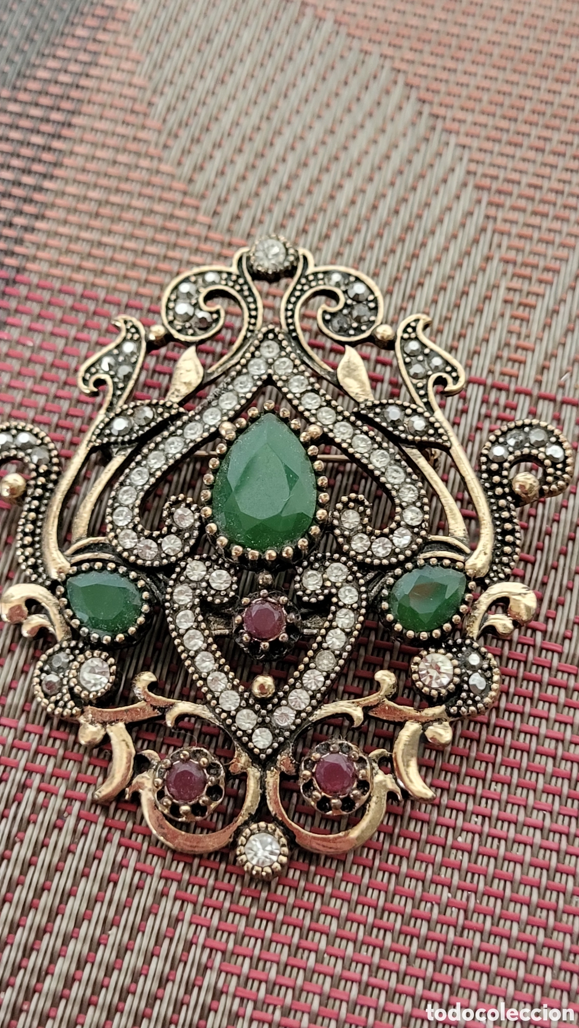 Joyeria: Broche antiguo usado - Foto 2