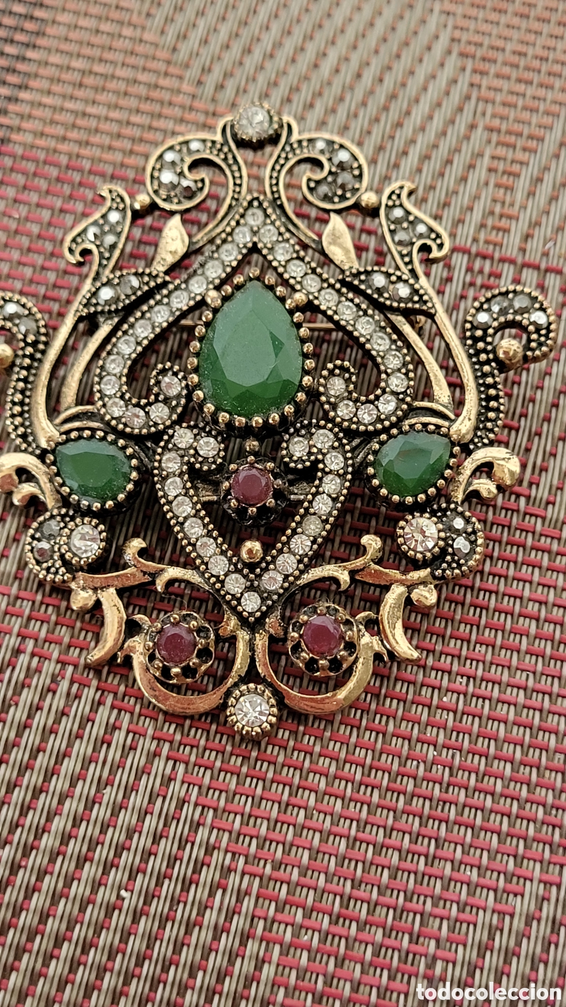 Joyeria: Broche antiguo usado - Foto 3