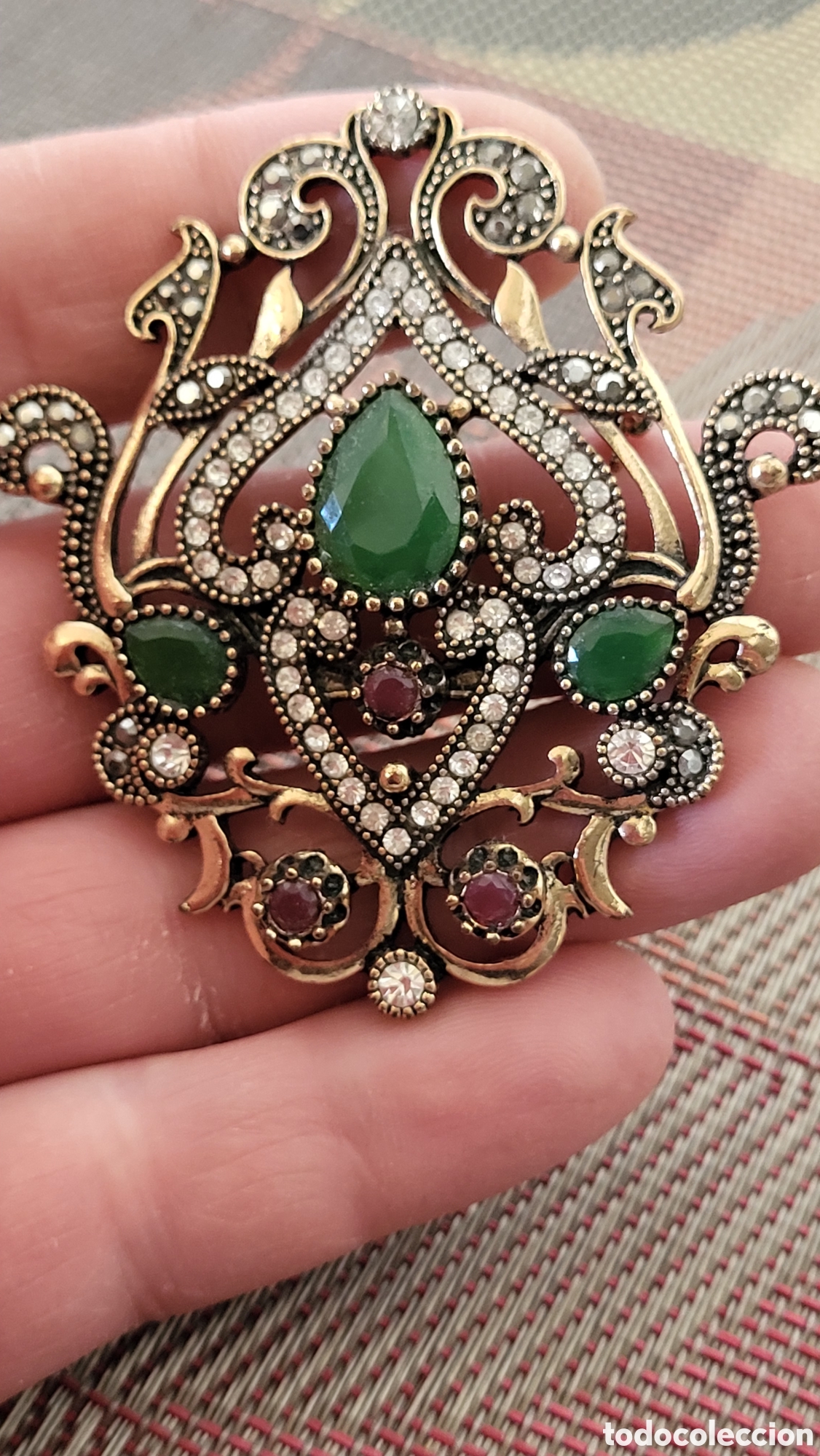 Joyeria: Broche antiguo usado - Foto 4