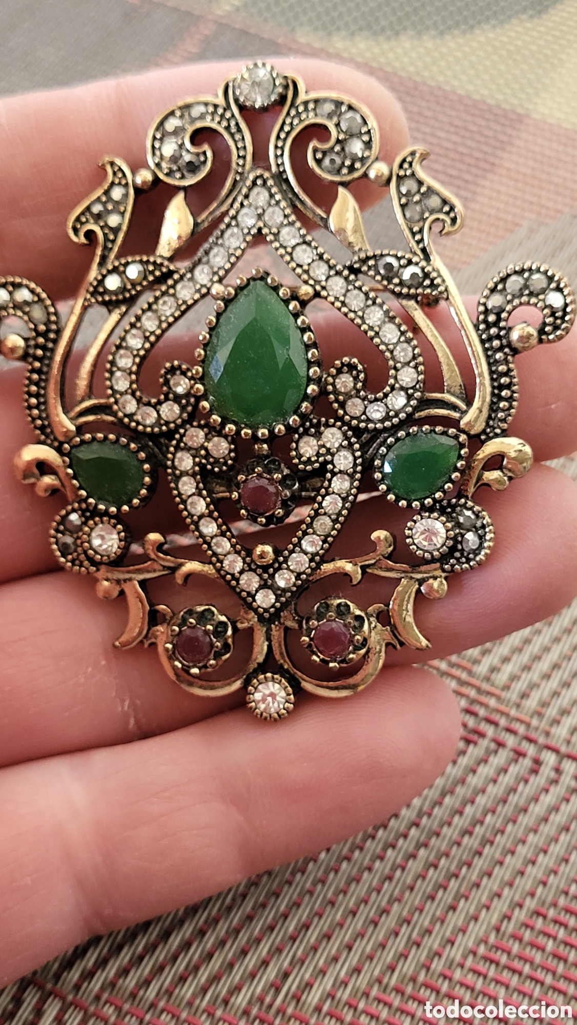 Joyeria: Broche antiguo usado - Foto 5