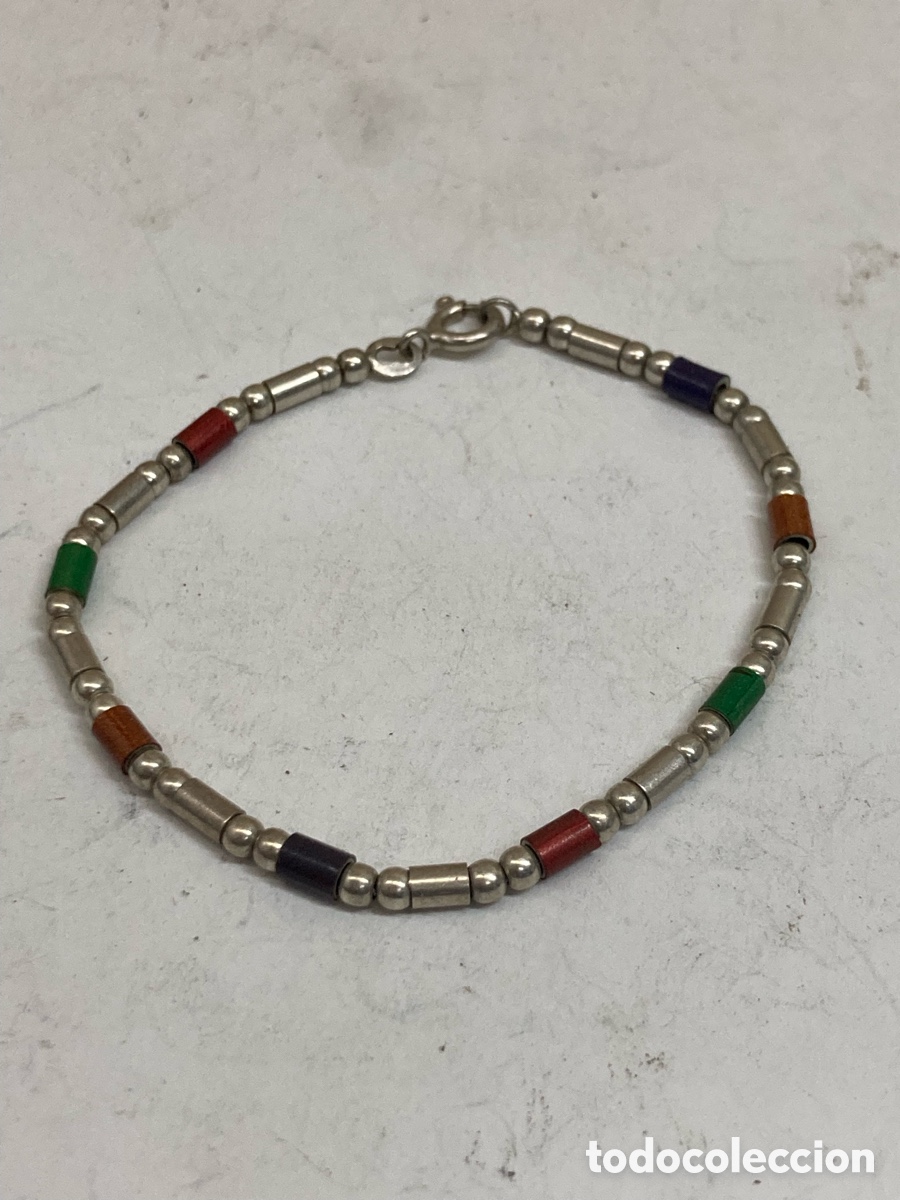 Joyeria: Pulsera de plata Pul380 - Foto 1