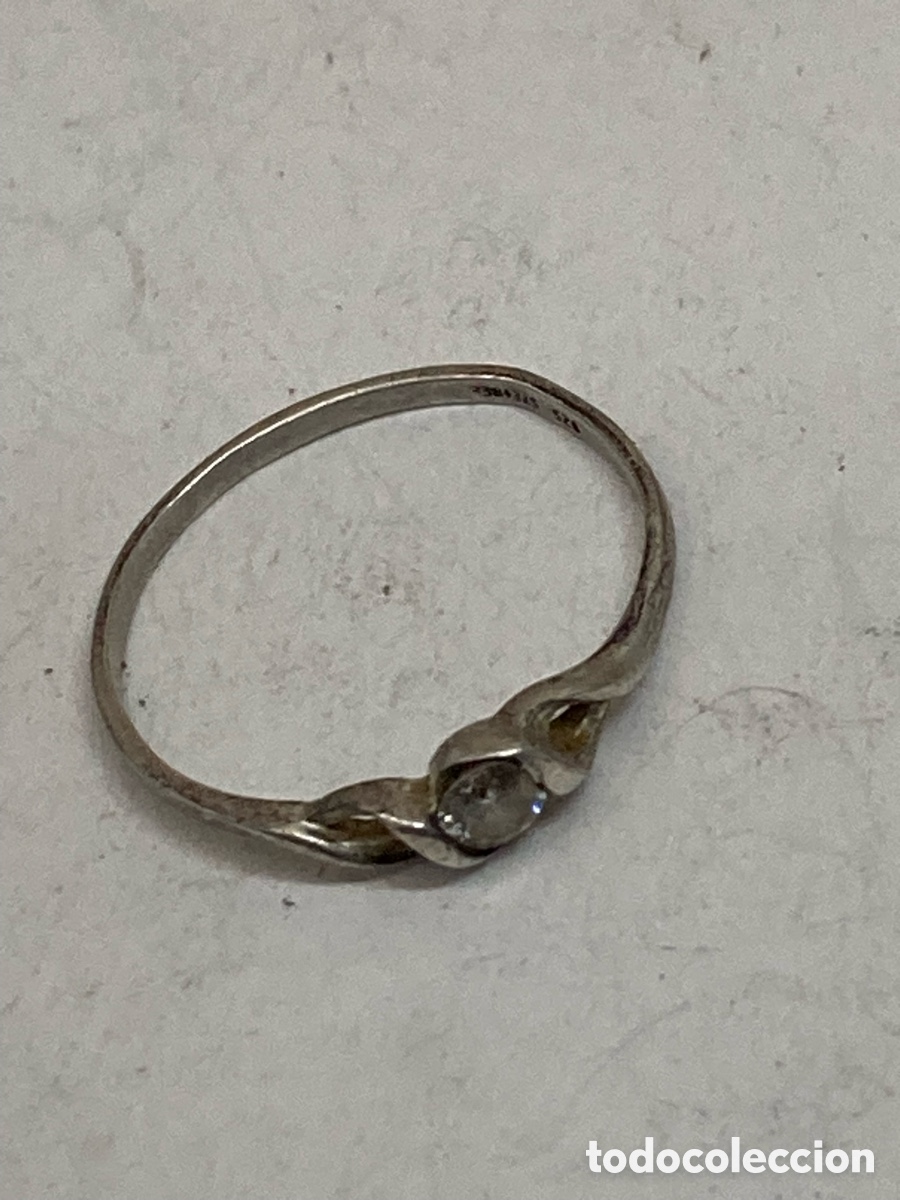 Joyeria: Anillo de plata S463