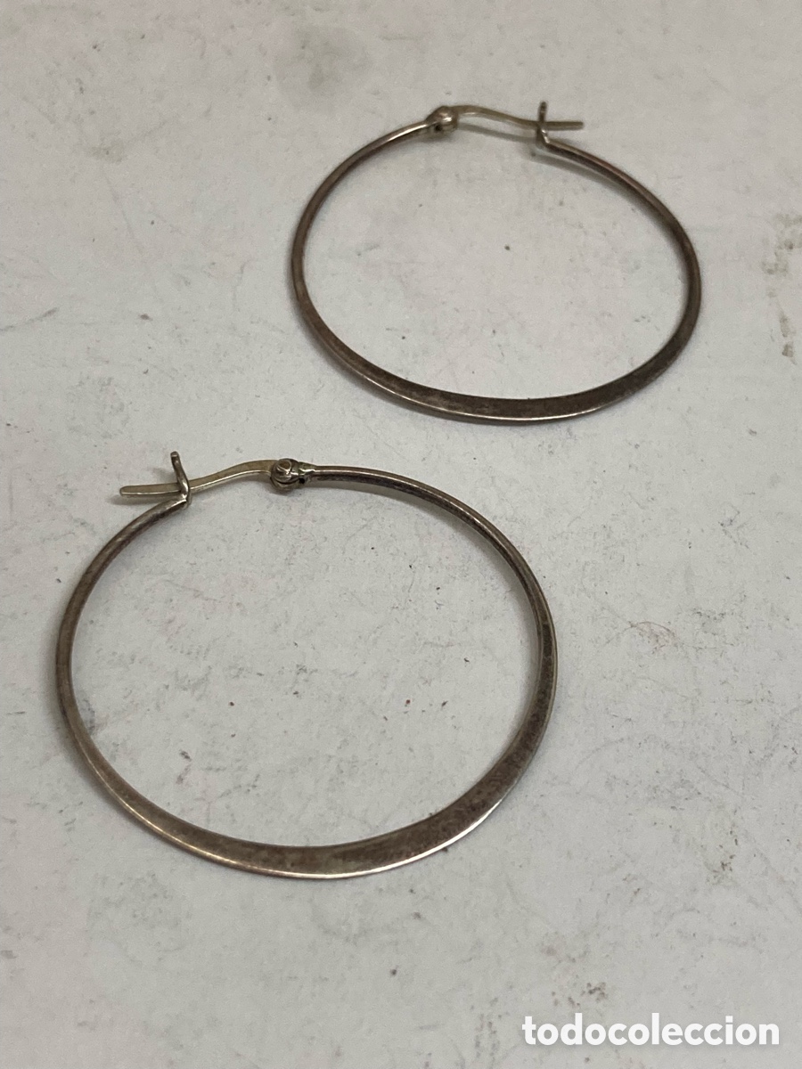 Joyeria: Pendientes de plata P462