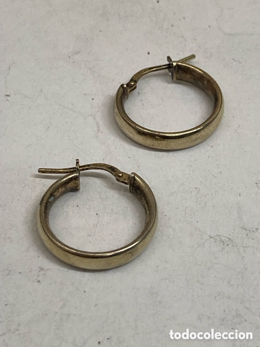 Joyeria: Pendientes de plata P462