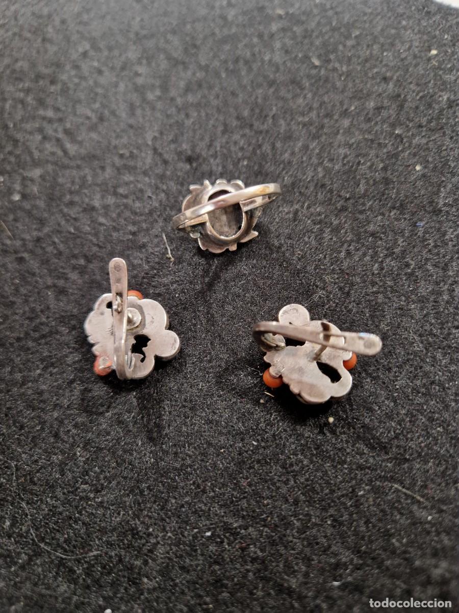 Joyeria: Pendientes y anillo art d&eacute;co. - Foto 3