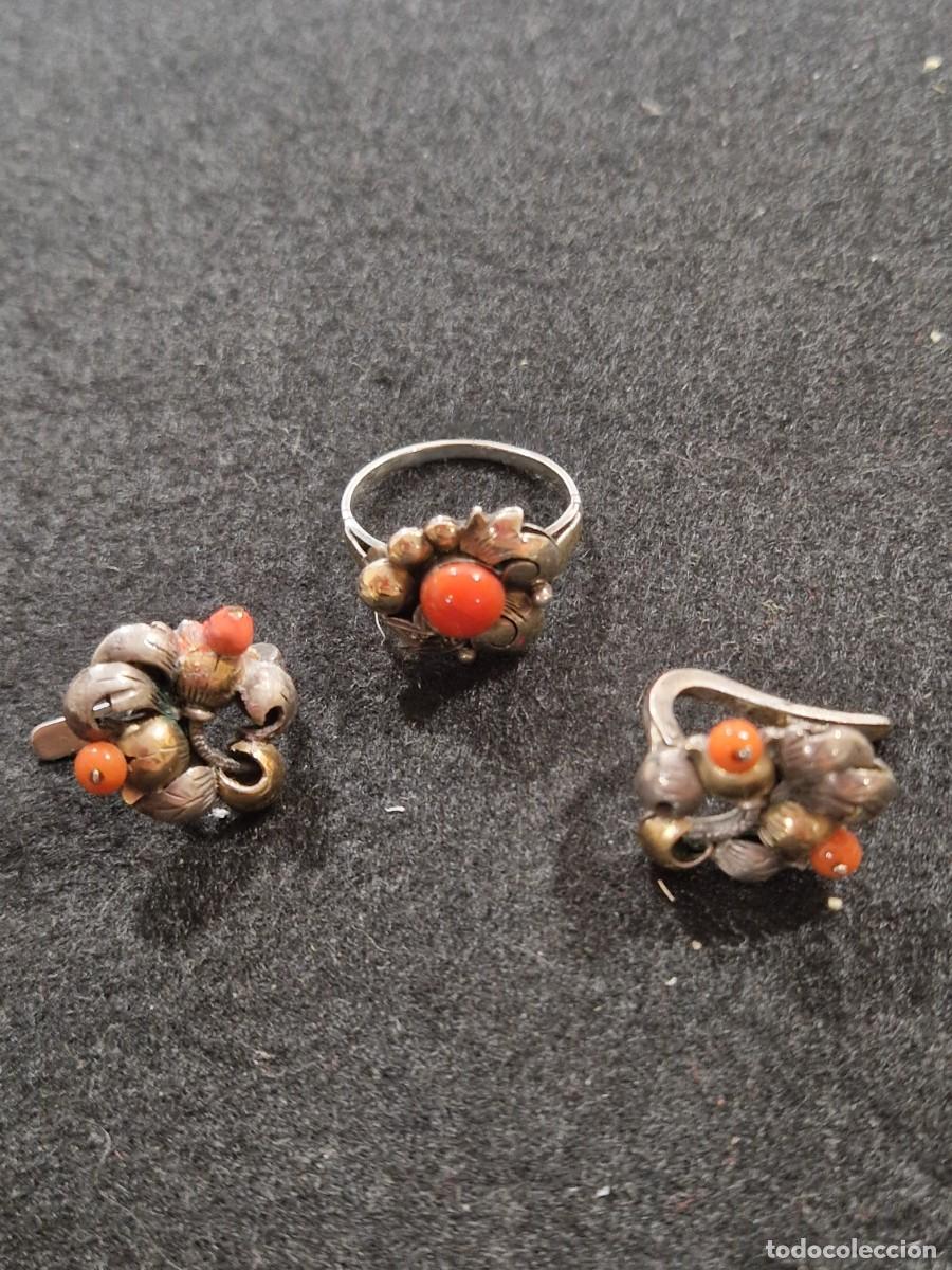 Joyeria: Pendientes y anillo art d&eacute;co. - Foto 4