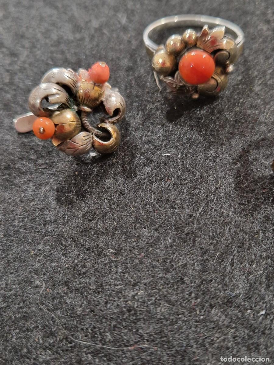 Joyeria: Pendientes y anillo art d&eacute;co. - Foto 5