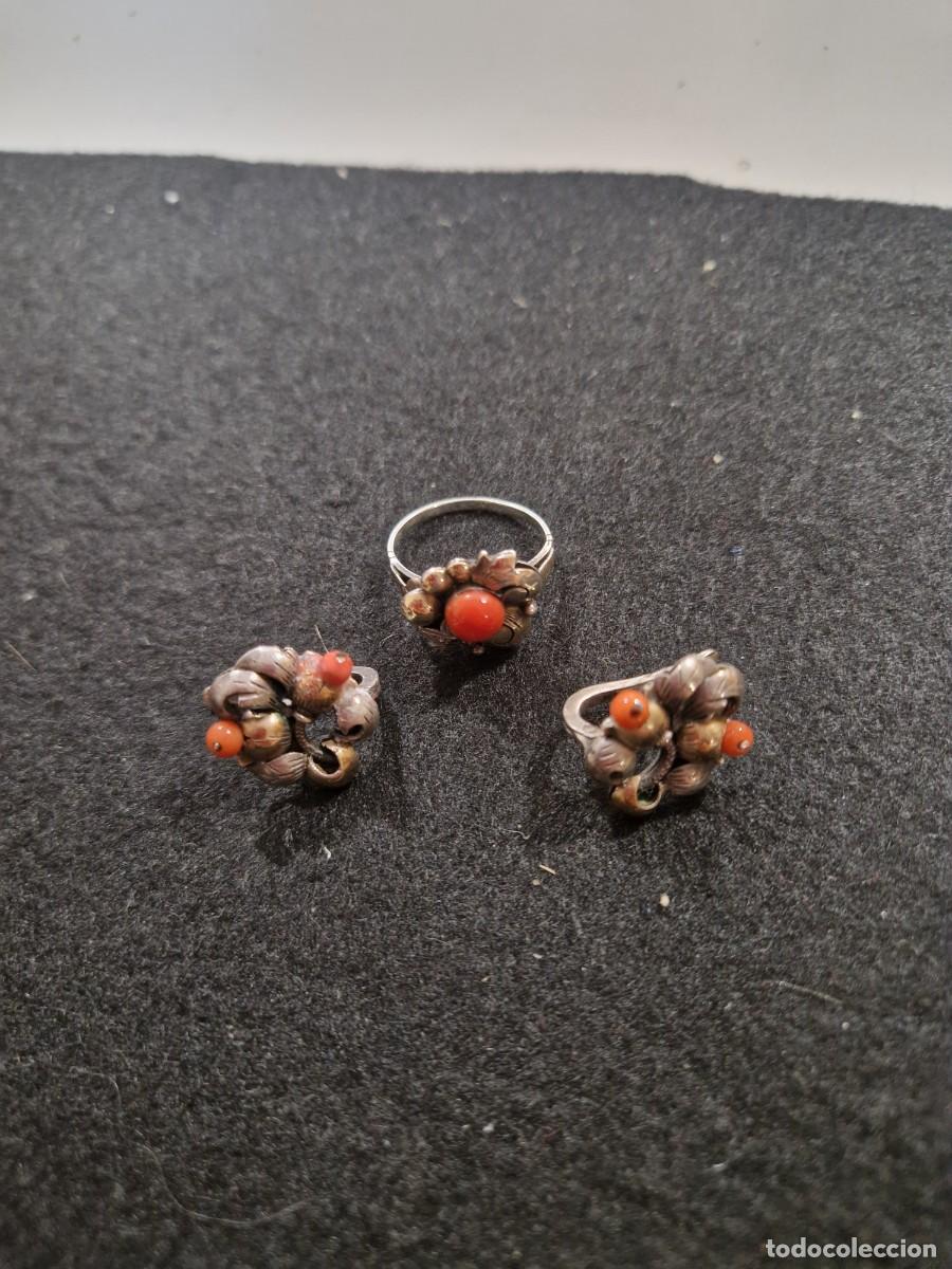 Joyeria: Pendientes y anillo art d&eacute;co. - Foto 6