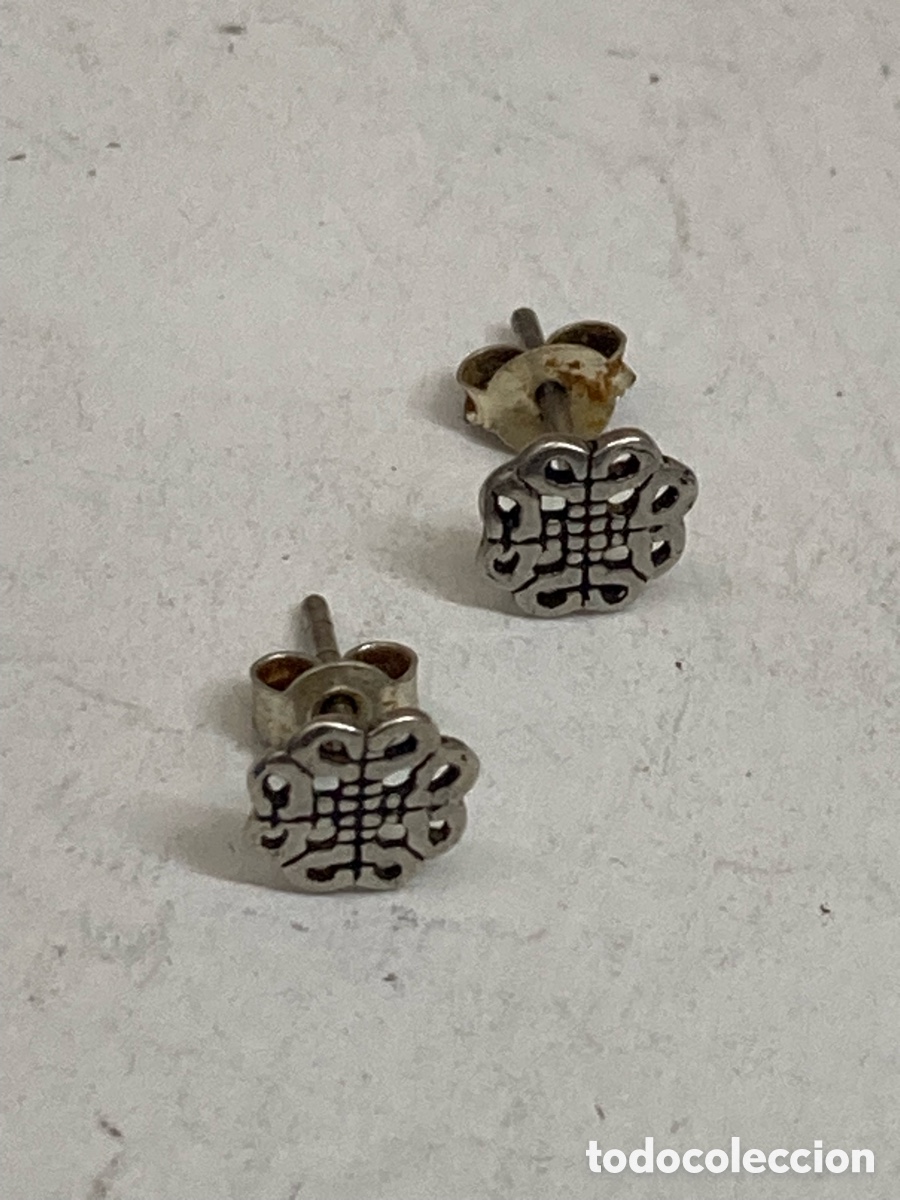 Joyeria: Pendientes de plata P462