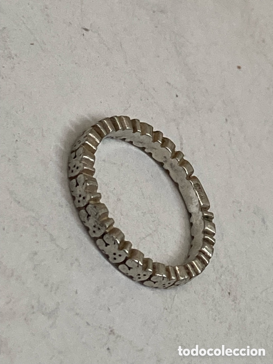 Joyeria: Anillo de plata S463