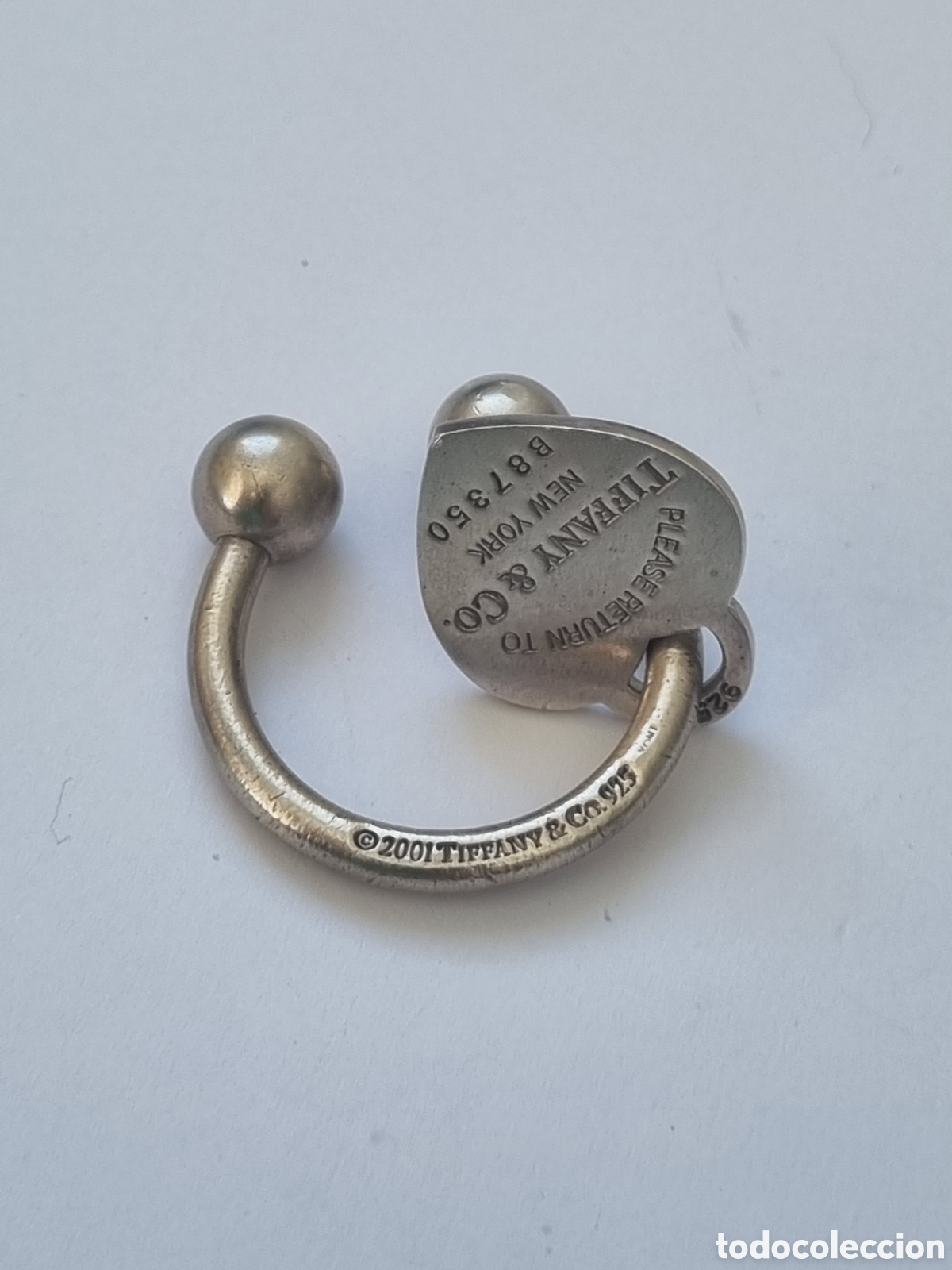 Gioielleria: Llavero TIFFANY & CO plata B87350 NEW YORK